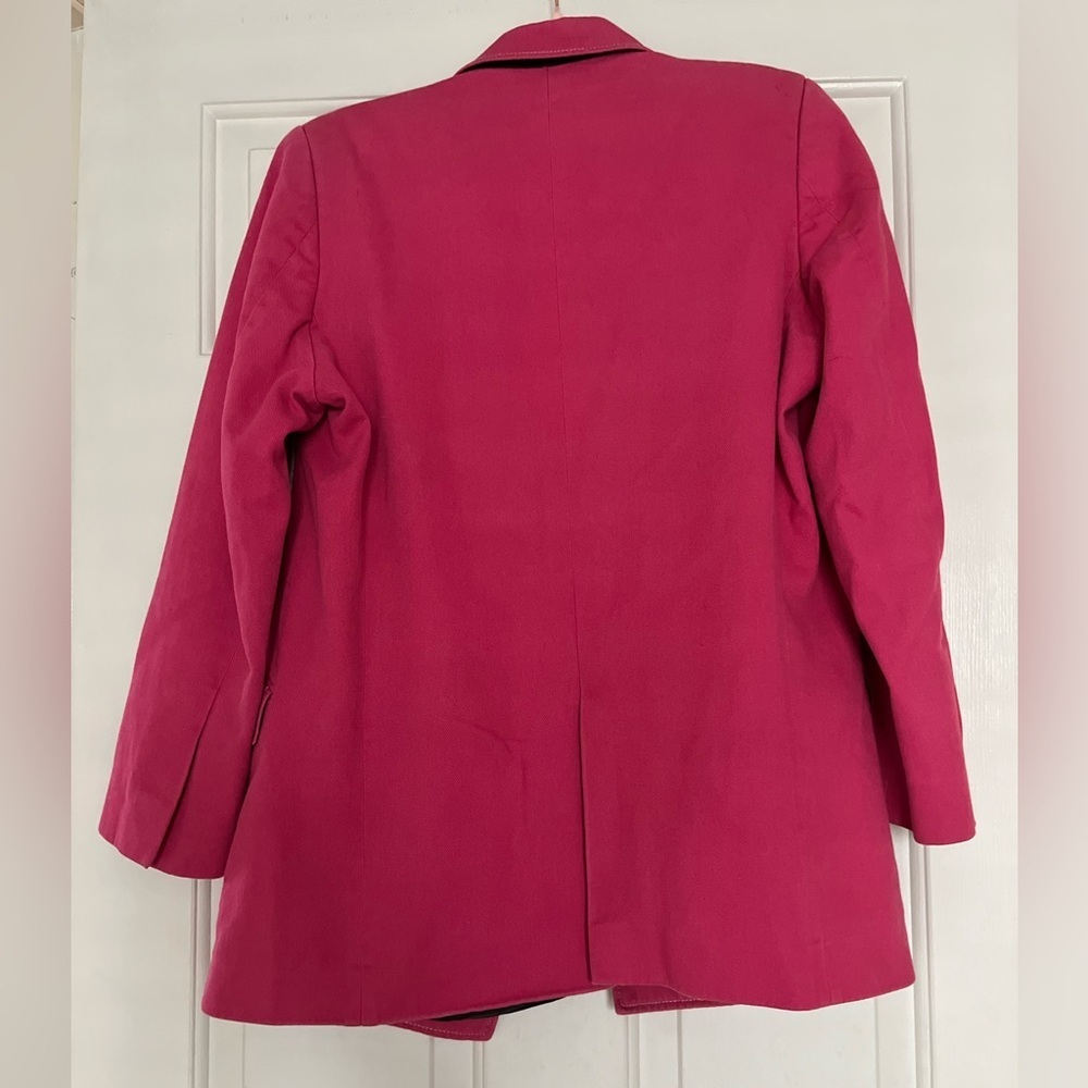 Chic Women's Pink Blazer - Picture 5 of 5
